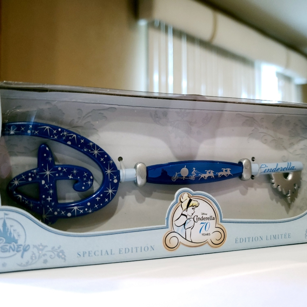 Disney Cinderella Key